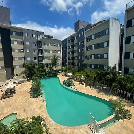 Jardim Das Palmeiras II Home Resort Jp2 Ubatuba - Apartamento Com 2 Dorms, 1 Suite, Churrasqueira Gourmet, Piscina Adulto E Infantil, Jacuzzi Aquecida, Sauna, Academia, Salao De Jogos E Playground Esterno foto