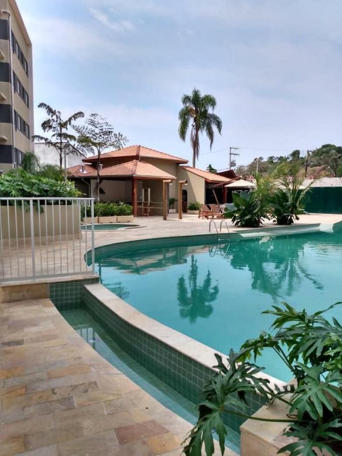 Jardim Das Palmeiras II Home Resort Jp2 Ubatuba - Apartamento Com 2 Dorms, 1 Suite, Churrasqueira Gourmet, Piscina Adulto E Infantil, Jacuzzi Aquecida, Sauna, Academia, Salao De Jogos E Playground Esterno foto