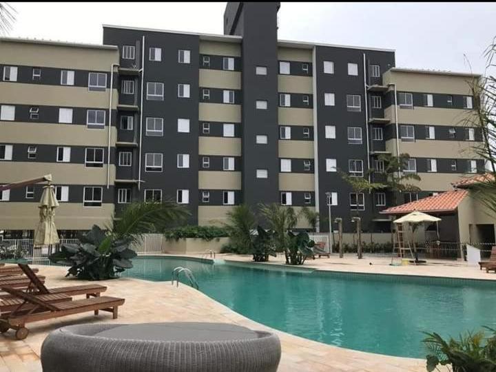 Jardim Das Palmeiras II Home Resort Jp2 Ubatuba - Apartamento Com 2 Dorms, 1 Suite, Churrasqueira Gourmet, Piscina Adulto E Infantil, Jacuzzi Aquecida, Sauna, Academia, Salao De Jogos E Playground Esterno foto