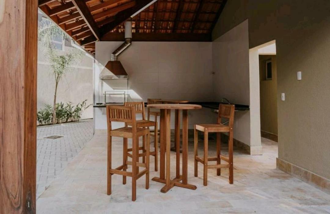 Jardim Das Palmeiras II Home Resort Jp2 Ubatuba - Apartamento Com 2 Dorms, 1 Suite, Churrasqueira Gourmet, Piscina Adulto E Infantil, Jacuzzi Aquecida, Sauna, Academia, Salao De Jogos E Playground Esterno foto