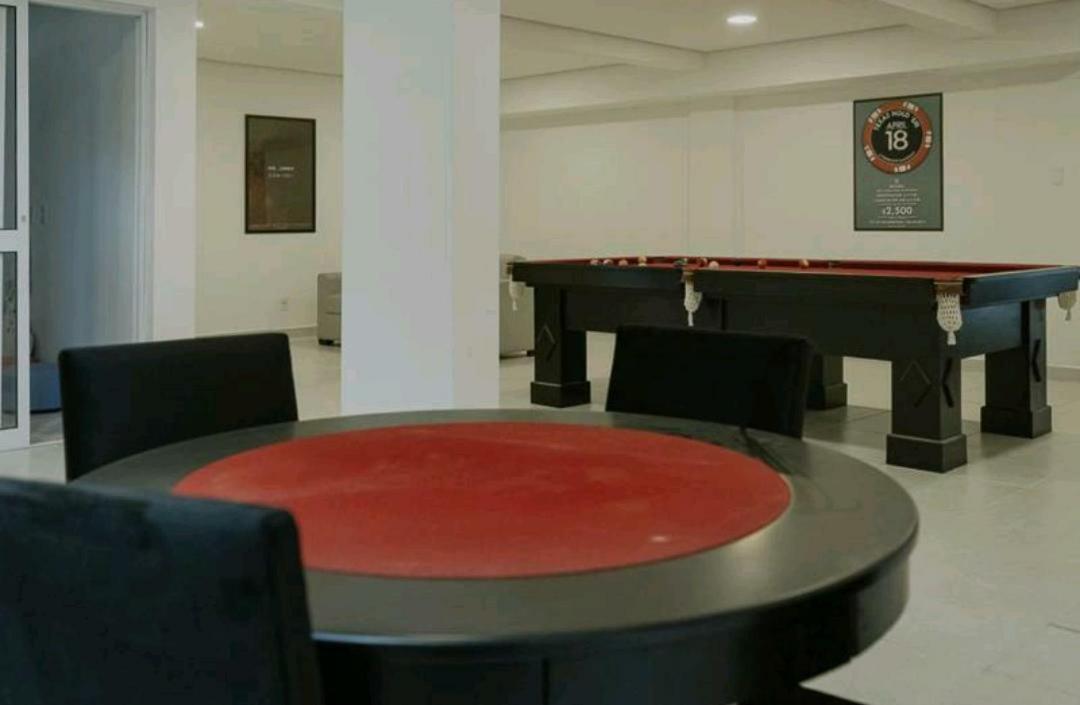 Jardim Das Palmeiras II Home Resort Jp2 Ubatuba - Apartamento Com 2 Dorms, 1 Suite, Churrasqueira Gourmet, Piscina Adulto E Infantil, Jacuzzi Aquecida, Sauna, Academia, Salao De Jogos E Playground Esterno foto