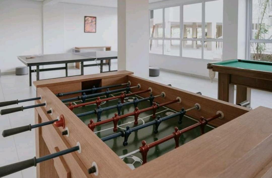 Jardim Das Palmeiras II Home Resort Jp2 Ubatuba - Apartamento Com 2 Dorms, 1 Suite, Churrasqueira Gourmet, Piscina Adulto E Infantil, Jacuzzi Aquecida, Sauna, Academia, Salao De Jogos E Playground Esterno foto