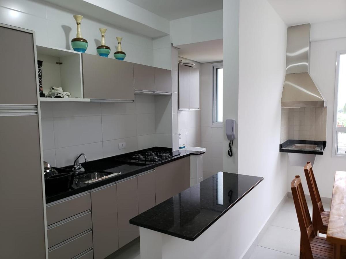 Jardim Das Palmeiras II Home Resort Jp2 Ubatuba - Apartamento Com 2 Dorms, 1 Suite, Churrasqueira Gourmet, Piscina Adulto E Infantil, Jacuzzi Aquecida, Sauna, Academia, Salao De Jogos E Playground Esterno foto