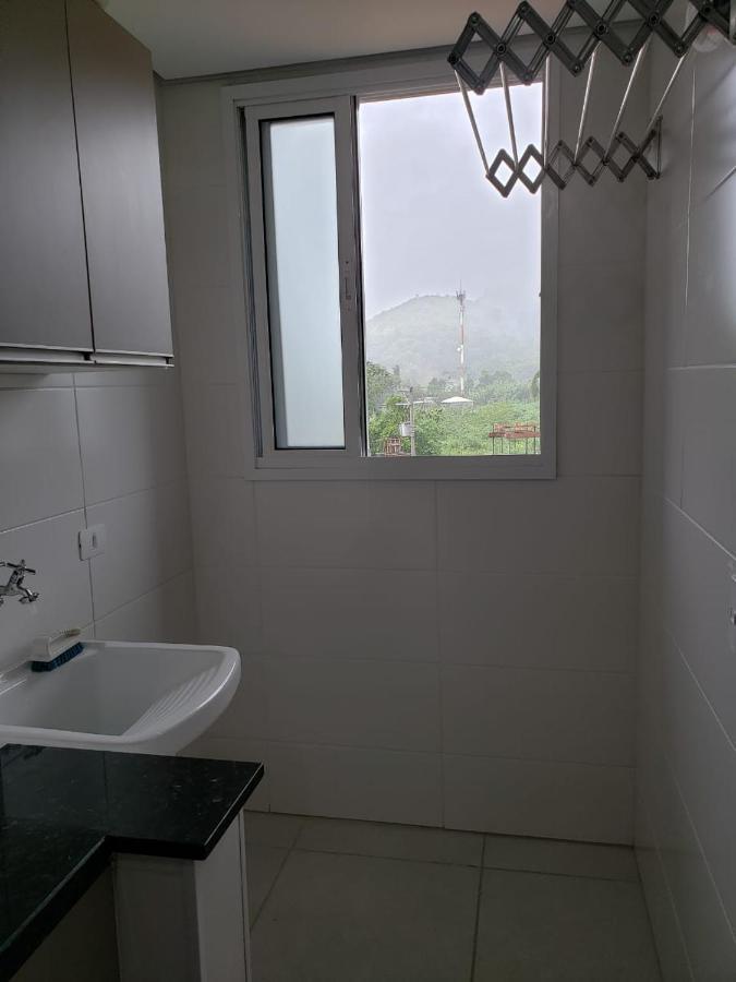 Jardim Das Palmeiras II Home Resort Jp2 Ubatuba - Apartamento Com 2 Dorms, 1 Suite, Churrasqueira Gourmet, Piscina Adulto E Infantil, Jacuzzi Aquecida, Sauna, Academia, Salao De Jogos E Playground Esterno foto