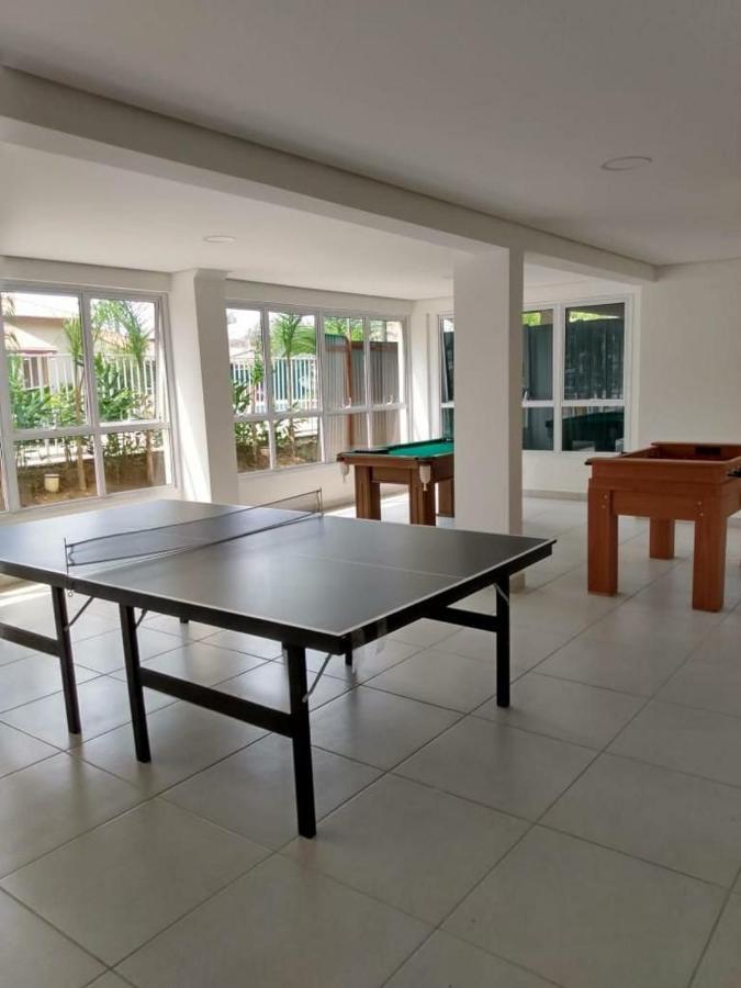 Jardim Das Palmeiras II Home Resort Jp2 Ubatuba - Apartamento Com 2 Dorms, 1 Suite, Churrasqueira Gourmet, Piscina Adulto E Infantil, Jacuzzi Aquecida, Sauna, Academia, Salao De Jogos E Playground Esterno foto