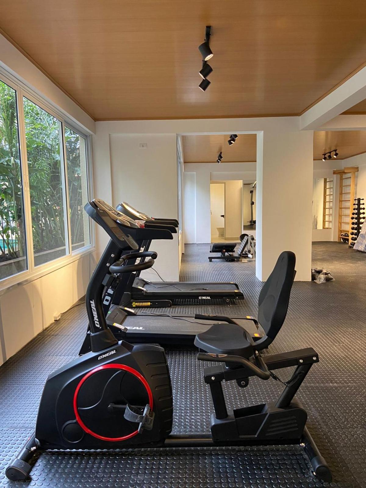 Jardim Das Palmeiras II Home Resort Jp2 Ubatuba - Apartamento Com 2 Dorms, 1 Suite, Churrasqueira Gourmet, Piscina Adulto E Infantil, Jacuzzi Aquecida, Sauna, Academia, Salao De Jogos E Playground Esterno foto